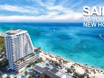 For Sale:  36.6 SQM Beachfront Studio Condo Unit in Batangas at The Spinnaker