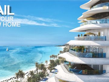 For Sale:  36.6 SQM Beachfront Studio Condo Unit in Batangas at The Spinnaker
