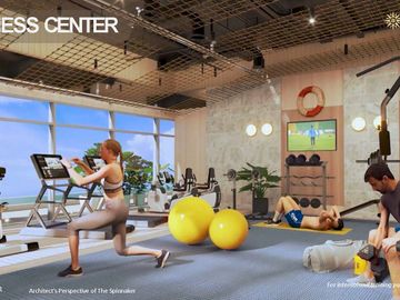 For Sale:  36.6 SQM Beachfront Studio Condo Unit in Batangas at The Spinnaker