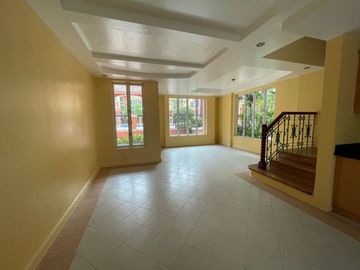 Four Bedroom 4BR Townhouse / House and Lot For Rent For Lease in San Juan, N. Domingo St. near Robinsons Magnolia