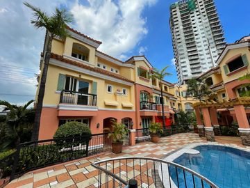 Four Bedroom 4BR Townhouse / House and Lot For Rent For Lease in San Juan, N. Domingo St. near Robinsons Magnolia