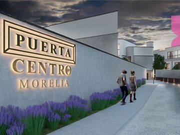 Departamento en venta en el corazón de Morelia Centro Histórico.