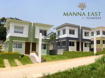 House and Lot For Sale in New Fields - Manna East, Teresa Rizal - 2 Bedrooms near Antipolo Angono Taytay Cainta