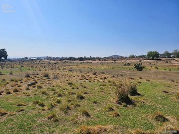 VENTA DE TERRENO EN SANTIAGO TLAPACOYA 4.1 HA
