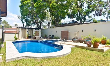 Majestic Huge 4 Bedroom House and Lot with Swimming Pool For Sale Alabang Hills Muntinlupa City