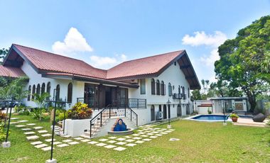 Majestic Huge 4 Bedroom House and Lot with Swimming Pool For Sale Alabang Hills Muntinlupa City