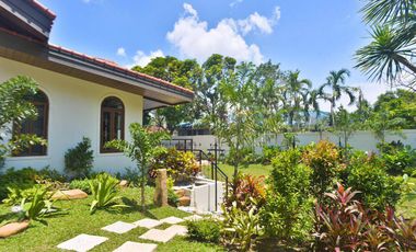 Majestic Huge 4 Bedroom House and Lot with Swimming Pool For Sale Alabang Hills Muntinlupa City