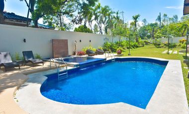 Majestic Huge 4 Bedroom House and Lot with Swimming Pool For Sale Alabang Hills Muntinlupa City