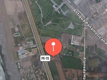 VENDO Y/O ALQUILO EXCELENTE TERRENO PANAMERICANA SUR, LURIN