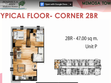 For Rent to Own Condo Apartment Condominium 2BR 2bedrooms schools De la sale UP Manila UE Lyceum Ateneo NU Letran near SM Manila
