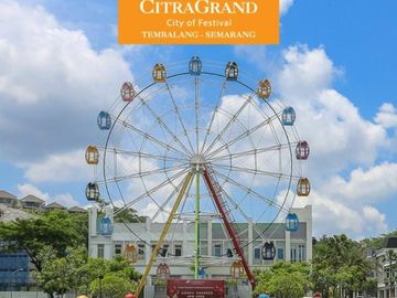 DALE Rumah Milenial di Cluster Red Terracotta CitraGrand Semarang