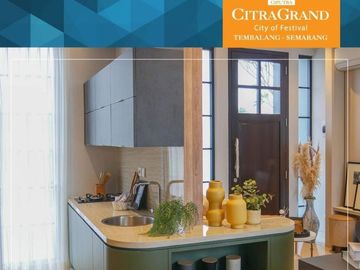 DALE Rumah Milenial di Cluster Red Terracotta CitraGrand Semarang