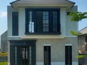 DALE Rumah Milenial di Cluster Red Terracotta CitraGrand Semarang