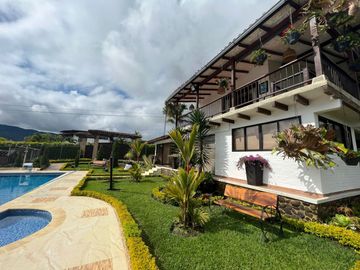 VENTA CASA CAMPESTRE  CORREGIMIENTO EL CARMEN - DAGUA