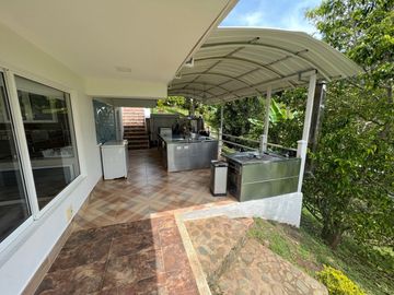 VENTA CASA CAMPESTRE  CORREGIMIENTO EL CARMEN - DAGUA