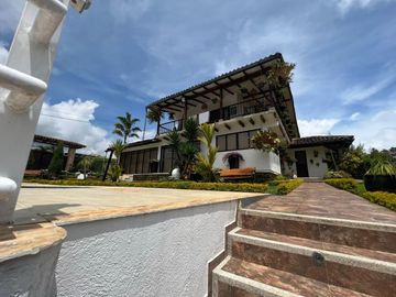VENTA CASA CAMPESTRE  CORREGIMIENTO EL CARMEN - DAGUA