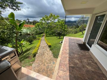 VENTA CASA CAMPESTRE  CORREGIMIENTO EL CARMEN - DAGUA