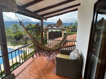 VENTA CASA CAMPESTRE  CORREGIMIENTO EL CARMEN - DAGUA
