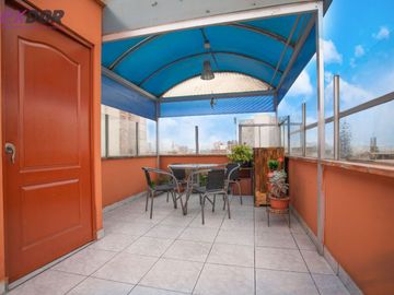 Invierte en 3 inmuebles al precio de 1, Departamento + Aires + cochera.