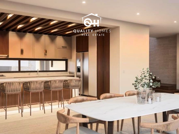 PREVENTA DE CASA CON 4 HABITACIONES EN PRIVADA RESIDENCIAL CERRADAS DEL PEDREGAL