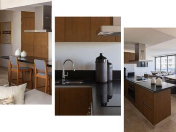 Departamento con 25 amenidades, zona comercial, parque de perros, en venta Zona Norte Merida