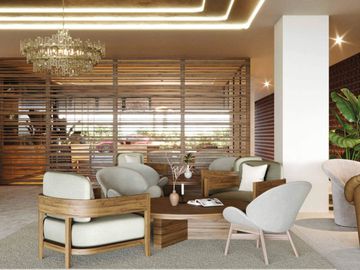 Departamento con 25 amenidades, zona comercial, parque de perros, en venta Zona Norte Merida