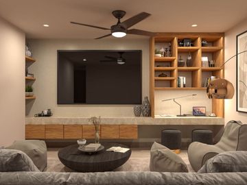 Departamento con 25 amenidades, zona comercial, parque de perros, en venta Zona Norte Merida