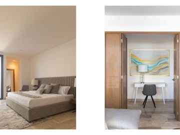 Departamento con 25 amenidades, zona comercial, parque de perros, en venta Zona Norte Merida