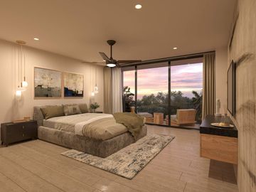 Departamento con 25 amenidades, zona comercial, parque de perros, en venta Zona Norte Merida