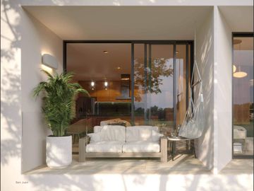 Departamento con 25 amenidades, zona comercial, parque de perros, en venta Zona Norte Merida