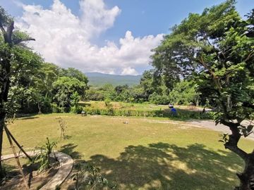 Beautiful land with mountain view for building a house or restaurant a small resort or a homestay.