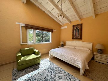 Casa en renta a 5 minutos al centro de avandaro en Valle de Bravo
