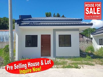 Sunny Plains Cara Model. Pre Selling 2BR Bungalow House