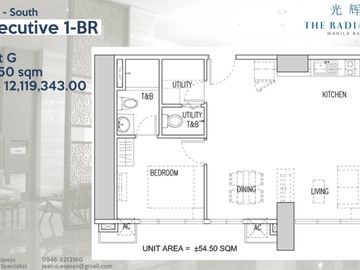 Nearly Turnover 1 Bedroom for Sale in Roxas Blvd at Radiance Residences with 190k Discount