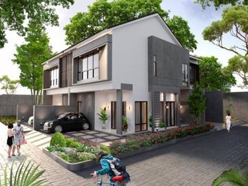Rumah Raya Mulyosari Mulyorejo Surabaya