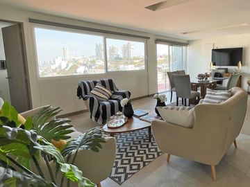 Departamento en venta, alberca, terraza, gym, pet friendly en Querétaro