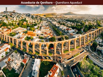 Departamento en venta, alberca, terraza, gym, pet friendly en Querétaro
