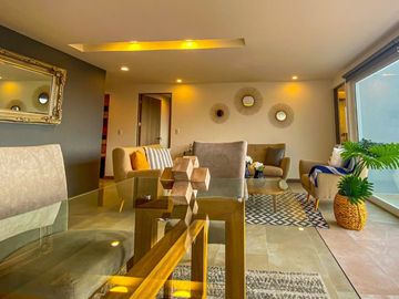 Departamento en venta, alberca, terraza, gym, pet friendly en Querétaro