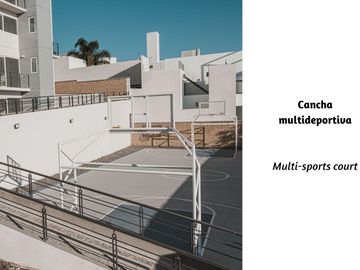 Departamento en venta, alberca, terraza, gym, pet friendly en Querétaro