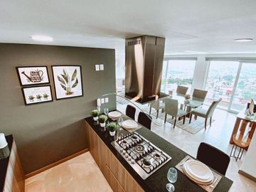 Departamento en venta, alberca, terraza, gym, pet friendly en Querétaro