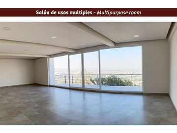 Departamento en venta, alberca, terraza, gym, pet friendly en Querétaro