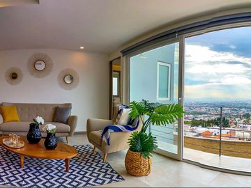 Departamento en venta, alberca, terraza, gym, pet friendly en Querétaro