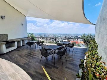 Departamento en venta, alberca, terraza, gym, pet friendly en Querétaro