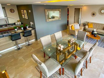 Departamento en venta, alberca, terraza, gym, pet friendly en Querétaro