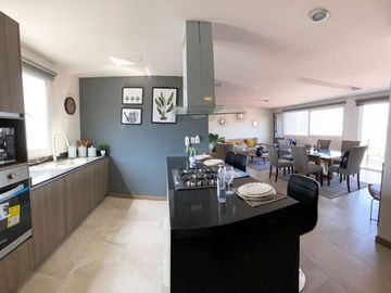 Departamento en venta, alberca, terraza, gym, pet friendly en Querétaro