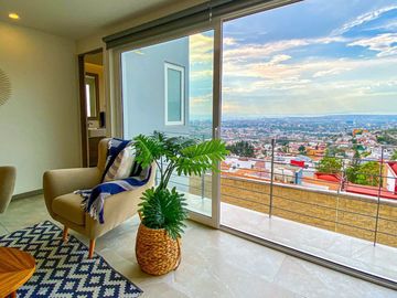 Departamento en venta, alberca, terraza, gym, pet friendly en Querétaro
