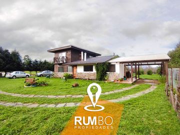 Casa 148m² Parcela 5.000m² - Villarrica - Ñancul Norte
