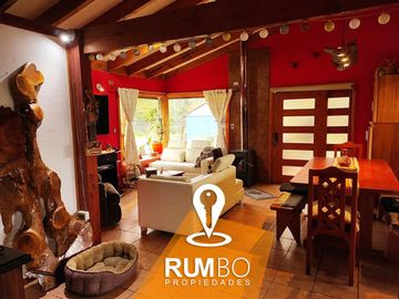 Casa 148m² Parcela 5.000m² - Villarrica - Ñancul Norte