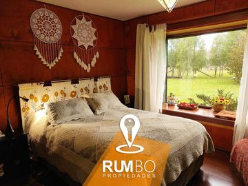 Casa 148m² Parcela 5.000m² - Villarrica - Ñancul Norte