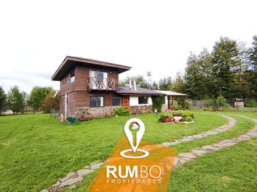 Casa 148m² Parcela 5.000m² - Villarrica - Ñancul Norte